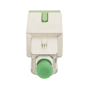 Atenuador Óptico Macho-Hembra con Conector SC/APC de 10 dB para Fibra Monomodo