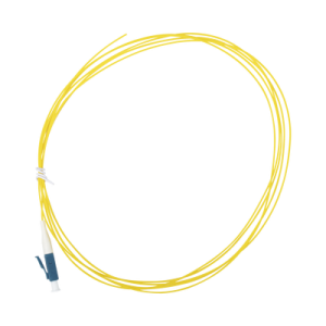 Pigtail de Fibra Óptica Monomodo LC/UPC, Simplex de 2 Metros (6.56 Pies)