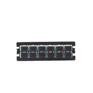 Placa Acopladora para Distribuidor de Fibra Óptica LP-ODF-8024, Incluye 12 Acopladores SC Simplex para Fibra Multimodo (12 Fibras)