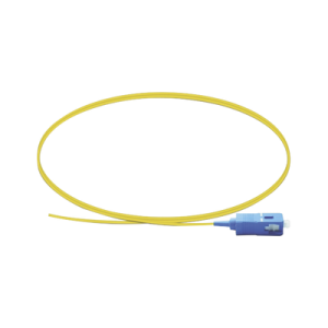 Pigtail de Fibra Óptica Monomodo SC/UPC, Simplex de 2 Metros (6.56 Pies)