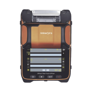 Fusionadora de Fibra Óptica Multimodo y Monomodo / 6 Motores / Alineación por Núcleo / OPM + VFL / Cleaver Eléctrico de un Solo Paso / Capacitación Remota Gratuita