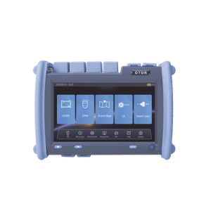 OTDR PRO de Alto Rendimiento para Enlaces de Fibra Óptica Monomodo y Multimodo / Longitudes de Onda: 850nm, 1300nm, 1310nm y 1550nm / Zona Muerta por Evento de 0.8 Metros (2.62 Pies) / VFL 5mW / Distancia de Prueba de hasta 420 km
