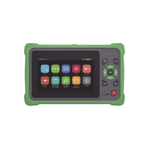 OTDR Touch para Pruebas en los Enlaces de Fibra Óptica / Longitudes de Onda 1310nm y 1550nm / Función VFL 10mW / Función OPM / Función de Mapeo de Cables de Red RJ45 / Recargable / Distancia de Prueba de hasta 260 Kilómetros (853.02 Pies)