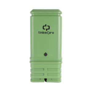 Pedestal para Cajas de Empalme de Fibra Óptica Tipo Cubo Color Verde con Bracket Estándar (No Incluye Caja de Empalme)