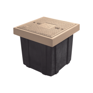Registro Eléctrico para Uso Peatonal 60 x 60 x 40 cm (23.62 x 23.62 x 15.75 Pulgadas), Resistencia 3 Toneladas, Uso Peatonal