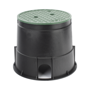 Registro Inspección 9 in (24.1 cm) / Polietileno UV / Tapa 180° / Carga 6 kgf/cm² / ASTM
