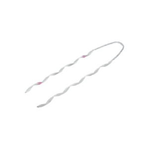Remate Preformado de Acero Galvanizado para Fibra Mini-ADSS de 24 hilos, diámetros 7.5 - 8 mm
