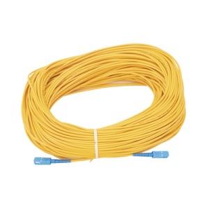 Jumper de Fibra Óptica Monomodo SC/UPC-SC/UPC Simplex de 80 Metros (262.47 Pies), 3mm