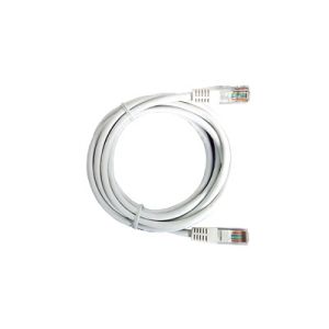 Cable de Parcheo UTP Cat6 - 3.0 Metros (9.84 Pies) - Blanco