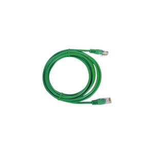 Cable de Parcheo UTP Cat6 - 2 Metros (6.56 Pies) - Verde