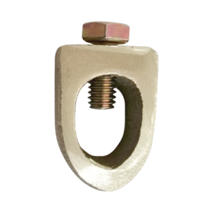 Conector Varilla-Cable / Bronce 100% / Tornillo Acero Inox / Varilla 5/8-3/4 in / Cable 4-1/0 AWG