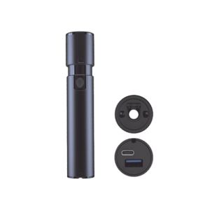 Localizador Visual de Fallos (VFL) / Para Conectores SC, FC, ST / Hasta 8-10 km de Distancia / Recargable por Puerto USB
