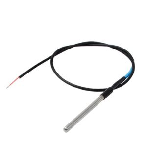 Sensor externo de baja temperatura, cableado, para EA200-12, EA400-12 y EAProGTWY.