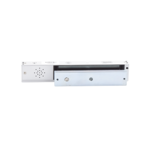 Chapa magnética 600Lb con Buzzer de alarma de puerta mantenida abierta / LED indicador de estado / Sensor de estado de placa/ Libre de Magnetismo Residual