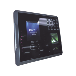 Terminal Biométrica Facial / Rostro Huella y Tarjeta / 1,500 Usuarios / Pantalla 2.8" / TCP/IP USB / ADMS / Control de 1 Puerta
