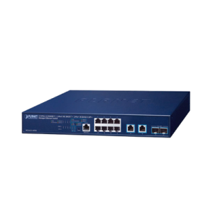 Switch Administrable Capa 3, 8 Puertos de 2.5G BASE-T, 2 Puertos de 10 G BASE-T, 2 Puertos SFP de 10 G
