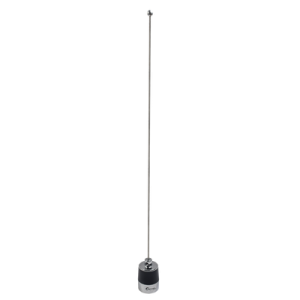 Antena móvil VHF, ajustables en campo, rango de frecuencia 144 - 174 MHz