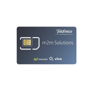 Mica con 1 año de servicio, 25Mb al mes MULTI-CARRIER(Telcel/Movistar) Especial para GPS