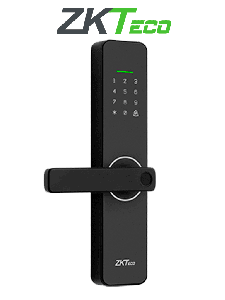 ZKTECO ML100 - Cerradura inteligente bidireccional con sensor de huella digital / Codigos aleatorios con app / 300 usuarios / WiFi / Compatible con ZSmart