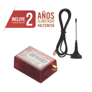 Comunicador LTE 5G Dual SIM / INCLUYE 2 AÑOS 4G/5G sin Limites / ÚNICO Programación Remota DSC/HONEYWELL / Cero Configuración / Compatible Honeywell/DSC/CROW/PIMA