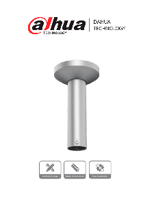 DAHUA PFB300C - Montaje de techo para camaras PTZ DAHUA SD65 / SD69 / SD6A Y SAXXON SD4925 / SD5925PRO / SD5940TM