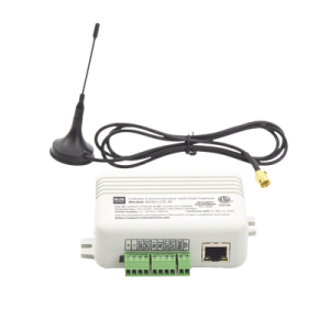 Comunicador DUAL ETHERNET + 4GLTEM/5G / 2 ENTRADAS Y 2 SALIDAS / Programación Remota / 1 Año de servicio GRATIS