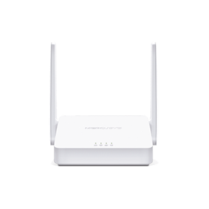Router Inalámbrico N / 2.4 GHz de 300 Mbps / 1 Puerto WAN 10/100 Mbps / 2 Puertos LAN 10/100 Mbps / 2 antenas de 5 dBi / Compatible con IPV6 e IPTV