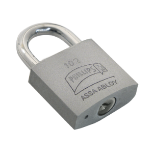 Candado de Hierro Sólido de Alta Resistencia / Gancho Corto / Llave PH-32 para 4 Pernos de Combinación / Para Condiciones Secas y Protegidas.