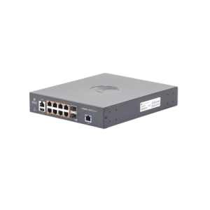 Switch cnMatrix EX2010-P capa 3 de 10 puertos(8 PoE Gigabit 802.3af/at, 2 SFP, 1 consola, 1 MNGMT, 1 USB) administración desde la Nube (MX-EX2010PXA-U)