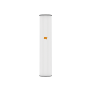 Antena Sectorial MIMO 4X4 de 45 º, 4.9 - 6.4 GHz, IP55, Ganancia de 22 dBi, 4 Conectores N-hembra, Montaje y Jumper tipo N incluido.