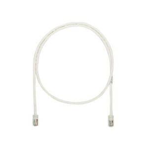 Cable de Parcheo UTP Categoría 5e, con Plug Modular en Cada Extremo - 3 Metros (9.84 Pies) - Blanco Mate