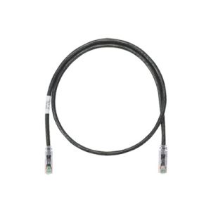 Cable de Parcheo UTP Categoría 6, con Plug Modular en Cada Extremo - 3 Metros (9.84 Pies) - Negro