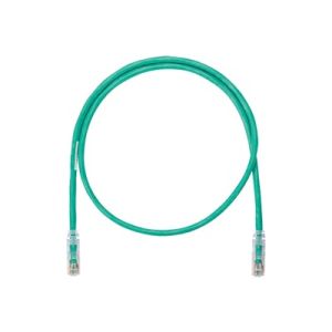 Cable de Parcheo UTP Categoría 6, con Plug Modular en Cada Extremo - 6 Metros (19.69 Pies) - Verde