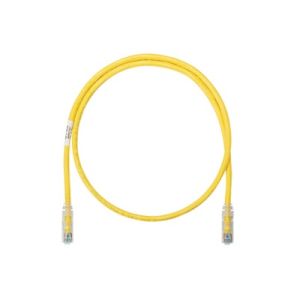 Cable de Parcheo UTP Categoría 6, con Plug Modular en Cada Extremo - 3 Metros (9.84 Pies) - Amarillo