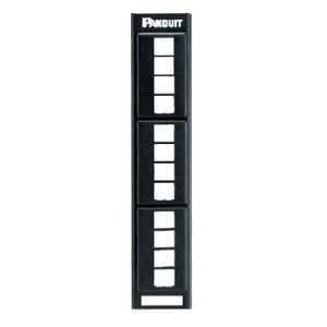 Panel de Parcheo Modular Keystone (Sin Conectores), de Montaje en Pared Usando Accesorio Wb89d, 12 Puertos