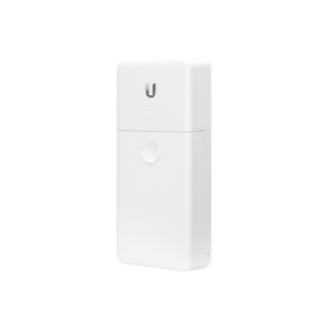 Switch PoE 24 V de Paso para Exterior con 4 Puertos Gigabit (1 PoE In, 3 PoE Out) NanoSwitch