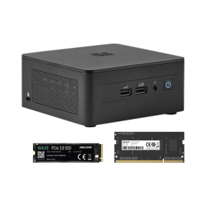 Mini PC Kit / Intel Core i7-1360P / 8 GB RAM / 256 GB SSD / HDMI Múltiples Pantallas / Formato Compacto