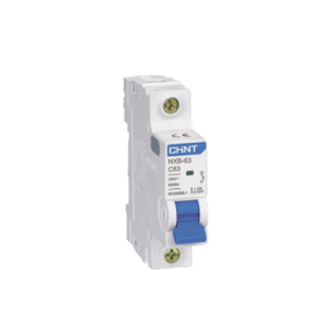 Pastilla para Riel Din, 1 Polo, 20 Amp, Vca:110/415v, 6kA, Catálogo: NXB631PC20.