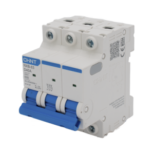 Pastilla para Riel Din, 3 Polos, 40 Amp, Vca:110/415v, 6kA, Catálogo: NXB633PD40.