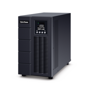 UPS de 3000 VA/2700 W, Online Doble Conversión, Entrada 120 Vca NEMA L5-30P, Onda Senoidal Pura, Tipo Torre, Con 4 Tomas NEMA 5-20R y 1 Block Hardwired