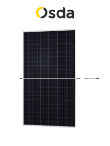 OSDA N MAX 720W N-Type Bifacial - ODA720-33V-MHD - Modulo solar Bifacial eficiencia 23.5 / 132 celdas (12*11) / Marco aleación de aluminio anodizado / Cable positivo y negativo de 30 cm / Carga de nieve/Carga de viento /5400Pa/2400Pa protección IP68