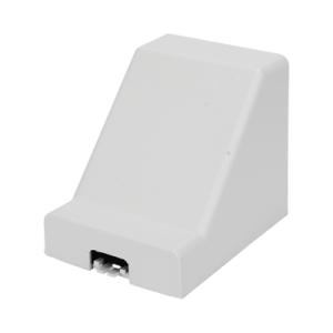 Derivación techo a canaleta color blanco de PVC auto extinguible, compatible con canaletas: PT48, TMK1735, TMK1735SD, TMK1020, TMK1020CD, TMK1020SD, TMK1720, TMK2560 (6150-01002)