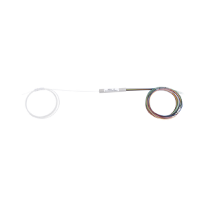 Splitter (Divisor Óptico) Tipo PLC, de 1x8, para Fusión (Sin Conectores)