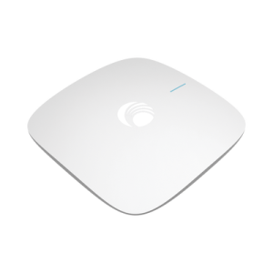 Punto de Acceso Wi-Fi para interior / Omnidireccional cnPilot e410 / Doble banda (2.4 y 5 Ghz) / MU-MIMO 2x2 / Antena Beamforming / Hasta 256 Clientes / Hasta 1.2 Gbps / Gestión centralizada desde nube cnMaestro