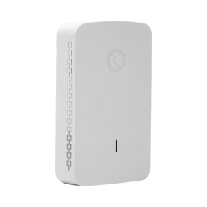 Access Point WiFi cnPilot e425H Indoor Wall Plate, doble banda, Wave 2, antena beamforming, 2 puertos de salida (1x PoE Gigabit y 1x Ethernet Gigabit)