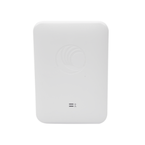 Access Point WiFi cnPilot e500 para exterior, IP67 grado industrial, Filtros para coexistencia con redes LTE, doble banda, antena omidireccional y puerto PoE secundario