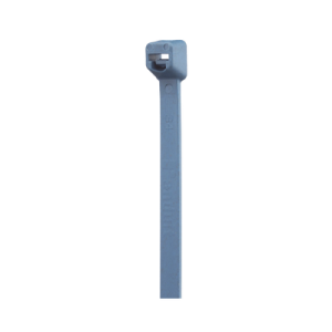 Cincho Pan-Ty™ 203mm Largo x 3.4mm ancho, Intermedio de Nylon 6.6 y Metal Detectable, Color Azul. 100 Piezas.