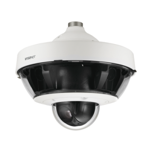 Cámara IP Multisensor 8 - 20 MP (4 sensores de 2 o 5 MP) lentes intercambiables con PTZ 2 MP 32X / Hasta 5 tarjetas SD de 256 GB / WDR de hasta 150dB / IP66 / IK10