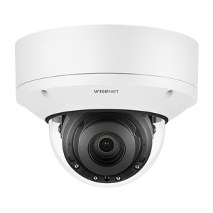 Cámara Domo 2MP con IA, Antivandalica / Lente Motorizado de 4.38 A 9.33mm / P-Iris, WDR 120dB / Ranura SD / IP66 IP67 IP6K9K IK10+ NEMA4X