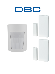 DSC POWER G PACK ACCESORIOS - 2 Contactos delgados PG9303 y 1 Sensor de Movimiento PGP9914